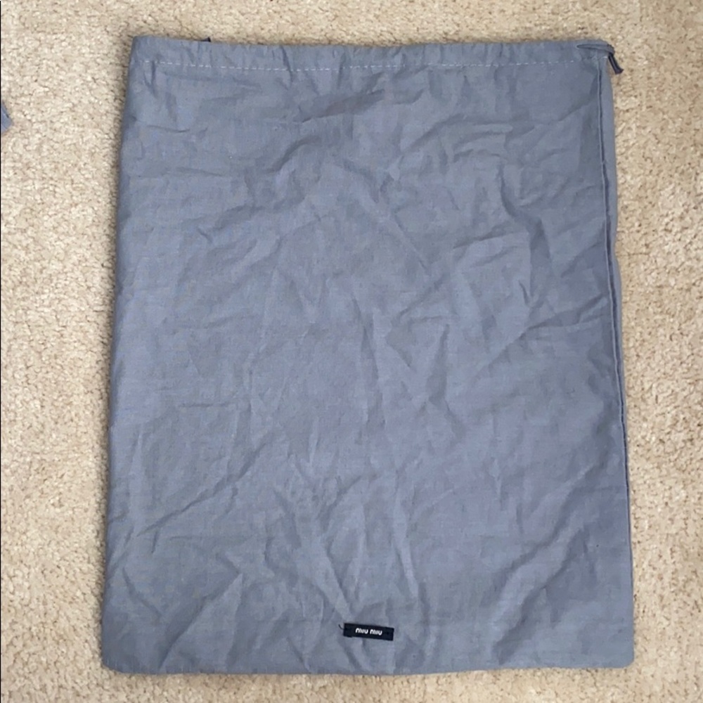 Miu Miu Dust Bag